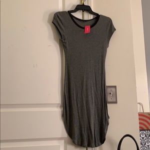 charcoal dress